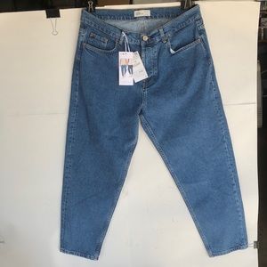 Men Zara Denim Wear Size 34 L27 Button Fly